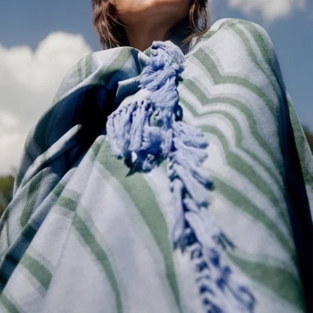 IKEA X Marimekko Bastua Bath Towel Sheet